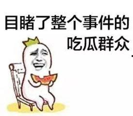 吃瓜群众图片可爱 头像,吃瓜群众可爱头像大集合